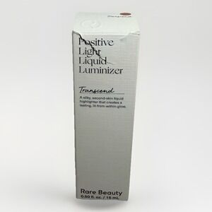 New Rare Beauty Positive Light Liquid Luminizer ~ TRANSCEND .50 fl Oz 15 ML
